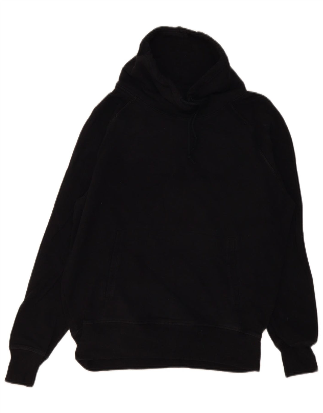 Pulover supradimensionat pentru femei Nike UK 6 XS bumbac negru