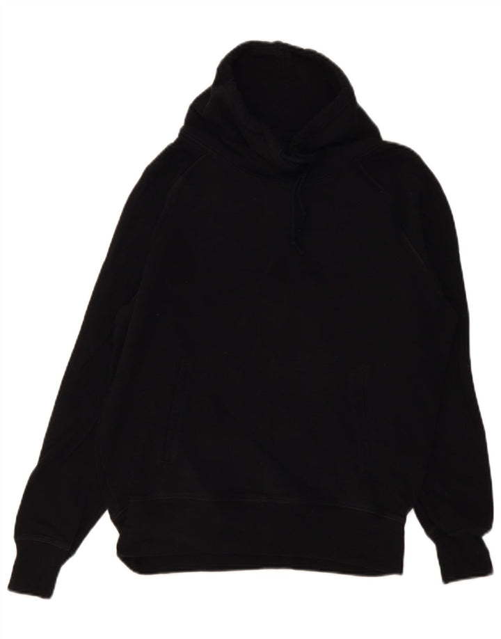 Pulover supradimensionat pentru femei Nike UK 6 XS bumbac negru