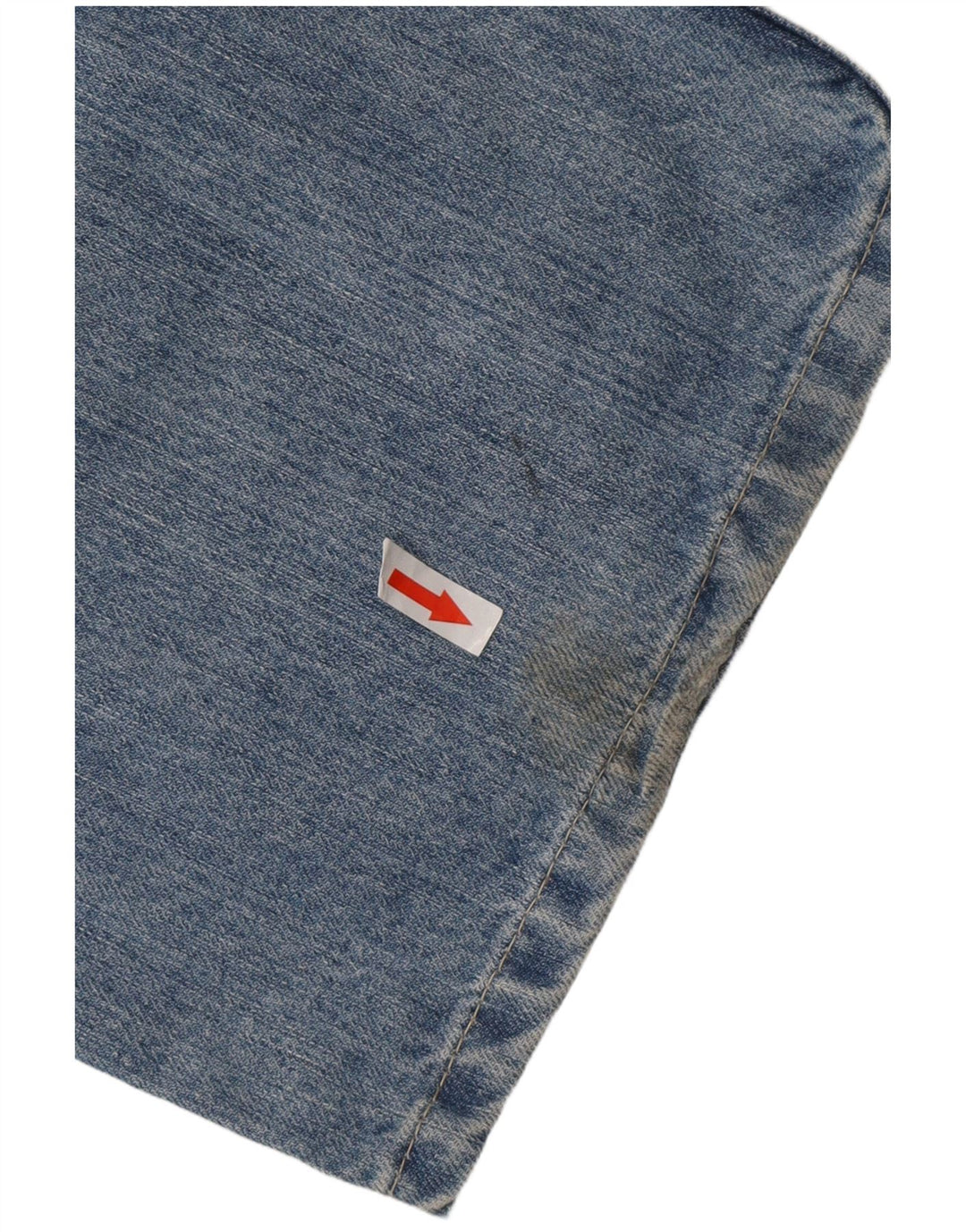TOMMY HILFIGER Mens Straight Jeans W33 L34 Blue