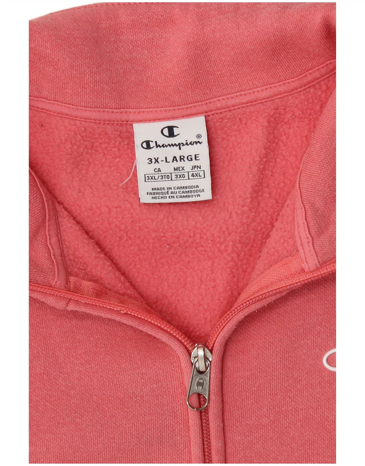 Jachetă de trening pentru femei Champion UK 22 3XL roz