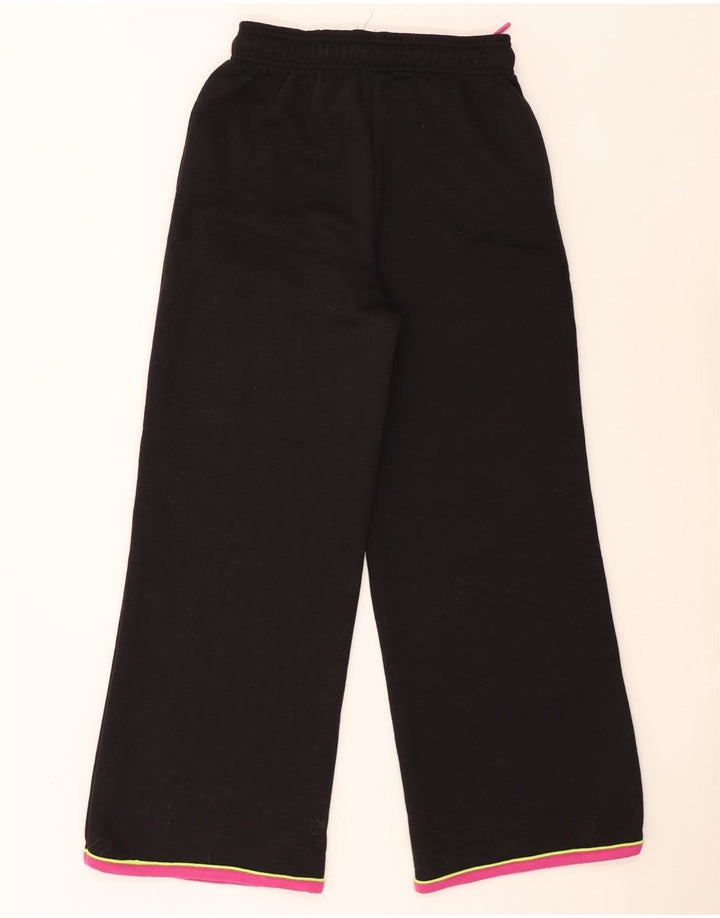 Pantaloni de trening Umbro pentru femei UK 14 Medium Black Colorblock Poliester