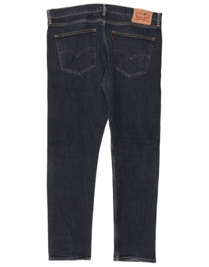 Blugi pentru bărbați Levi's 508 Slim W36 L32 Bumbac bleumarin