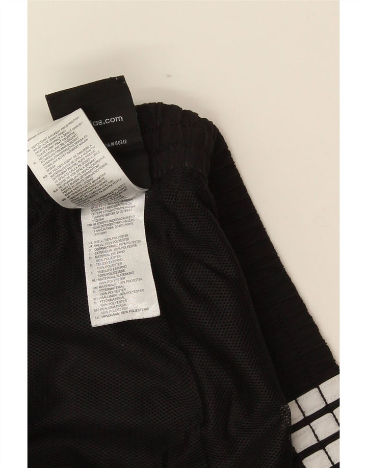 Pantaloni scurți sport pentru bărbați Adidas Climalite, poliester mediu negru