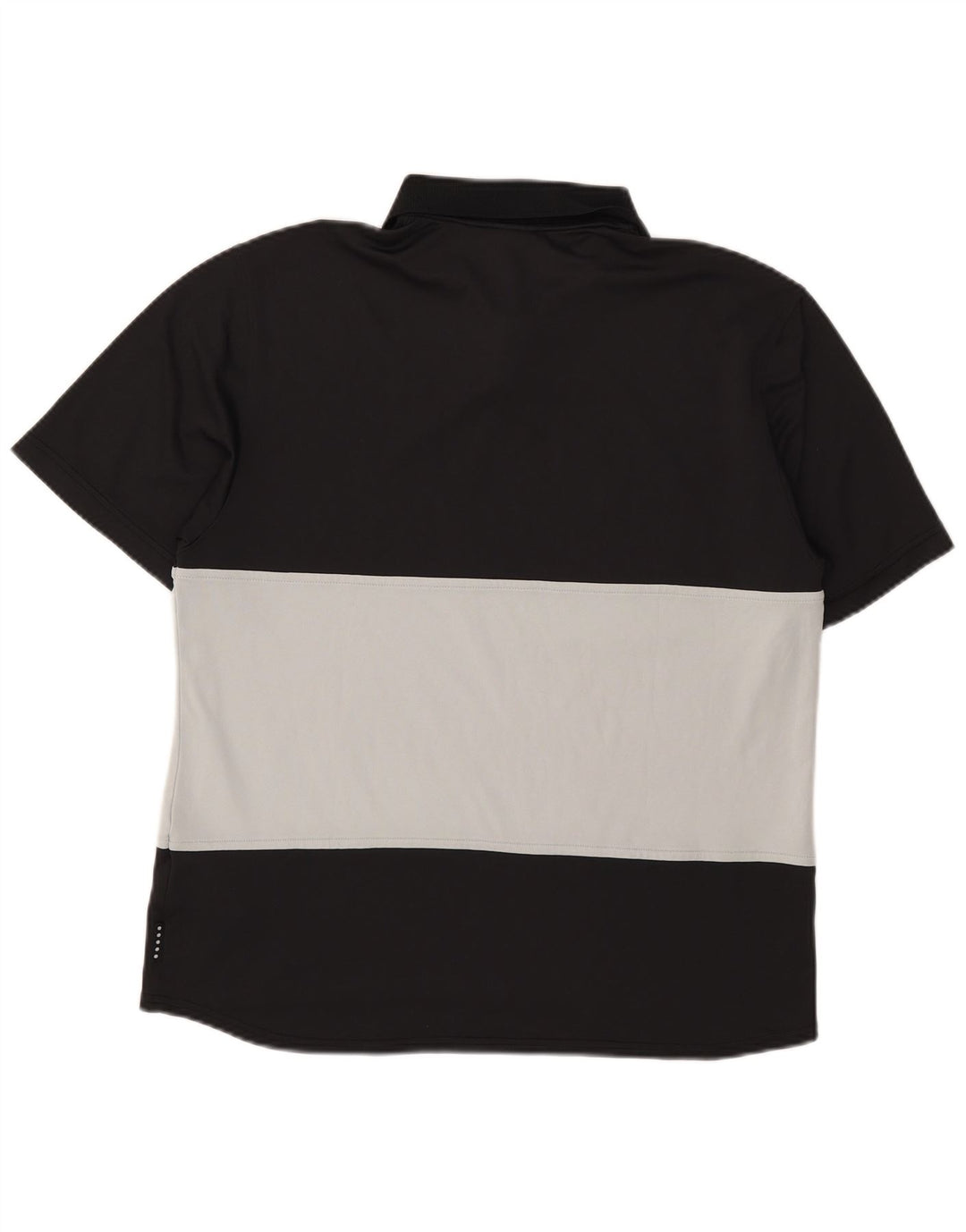 Tricou polo Nike pentru bărbați, mic, negru, poliester color bloc
