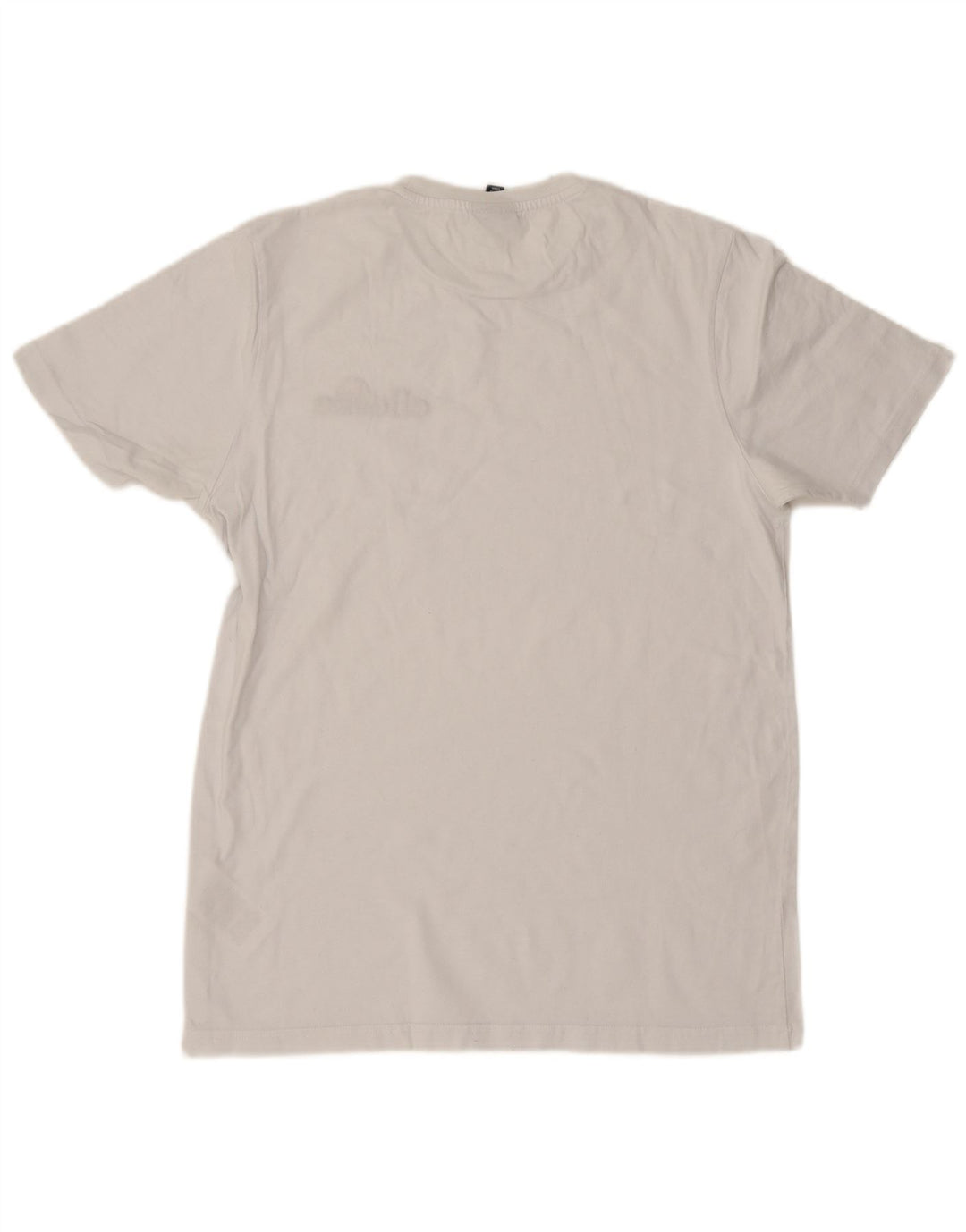 Tricou bărbați Ellesse Top mare din bumbac alb