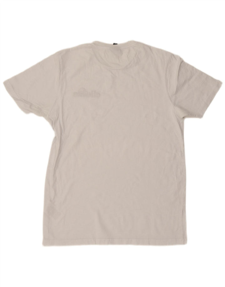 Tricou bărbați Ellesse Top mare din bumbac alb