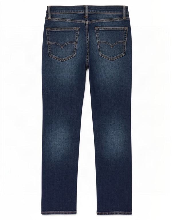 Blugi slim pentru bărbați Levi's Distressed W32 L27 Bumbac albastru