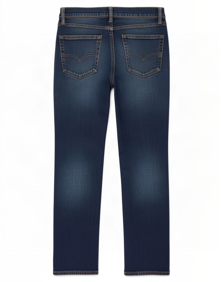 Blugi slim pentru bărbați Levi's Distressed W32 L27 Bumbac albastru
