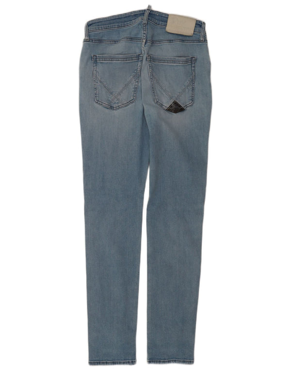 Blugi slim pentru femei Roy Rogers W33 L30 bumbac albastru
