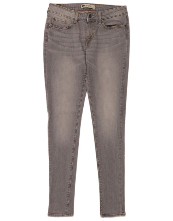 Jeans skinny LEVI'S pentru femei 535 Legging W30 L32 bumbac gri