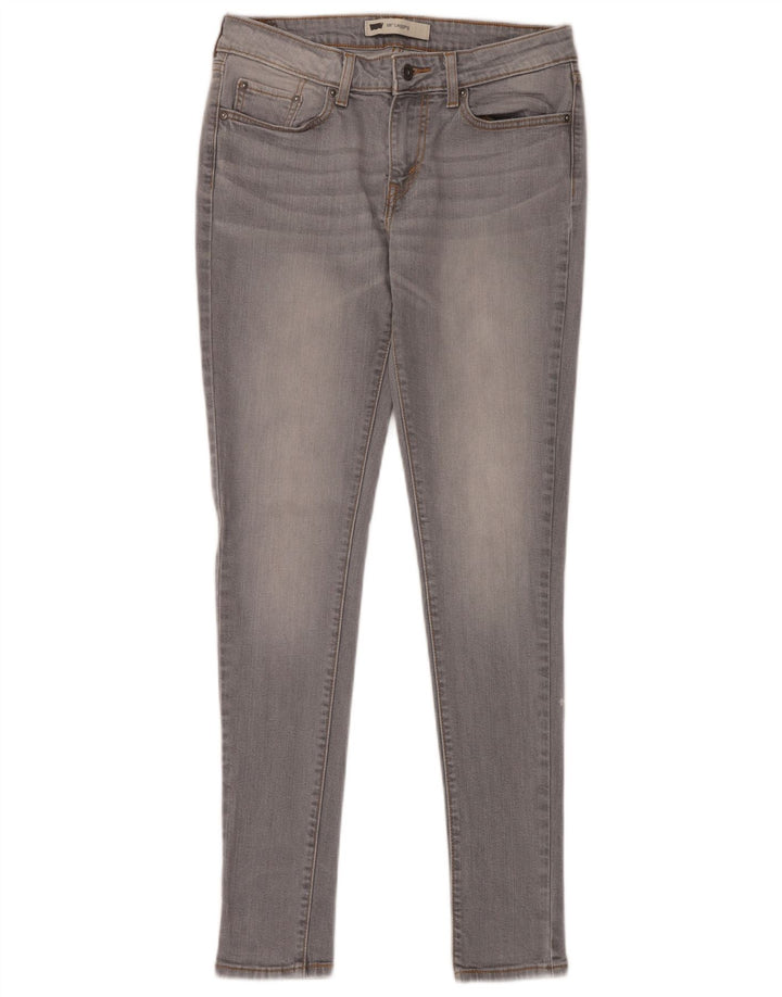 Jeans skinny LEVI'S pentru femei 535 Legging W30 L32 bumbac gri