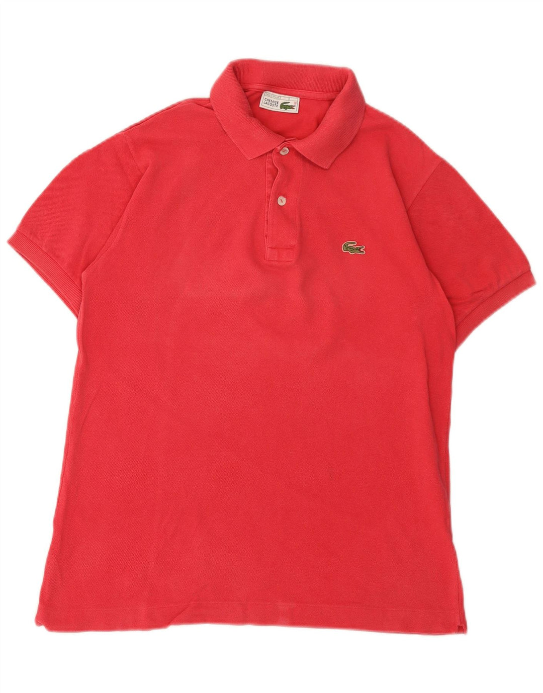 Tricou polo pentru bărbați Lacoste Mărimea 3 Bumbac roz mic
