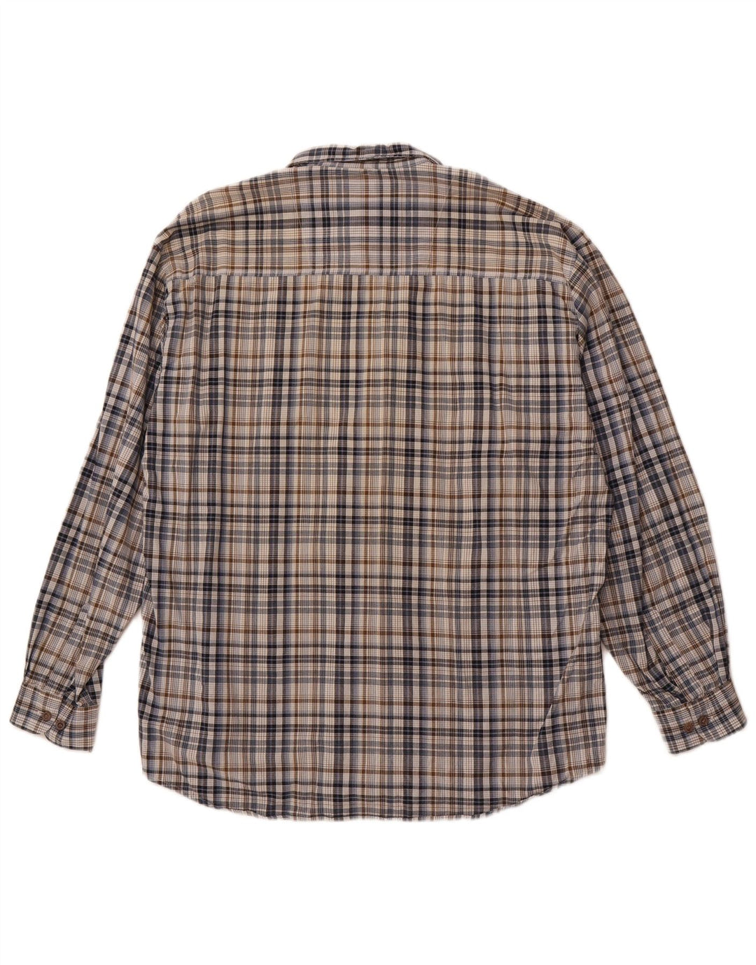Cămașă pentru bărbați LERROS XL, bumbac cu carouri multicolore