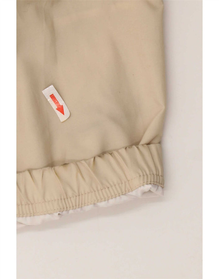 Jachetă de trening pentru bărbați Nike Marea Britanie 47/48 2XL Bej Poliester bloc de culoare