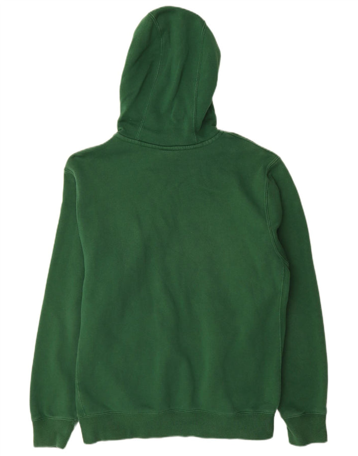 Pulover Nike Grafic pentru bărbați, bumbac verde mediu
