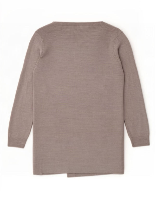 Pulover cardigan cu paragate pentru femei Marks & Spencer UK 14 Medium Gri Pete