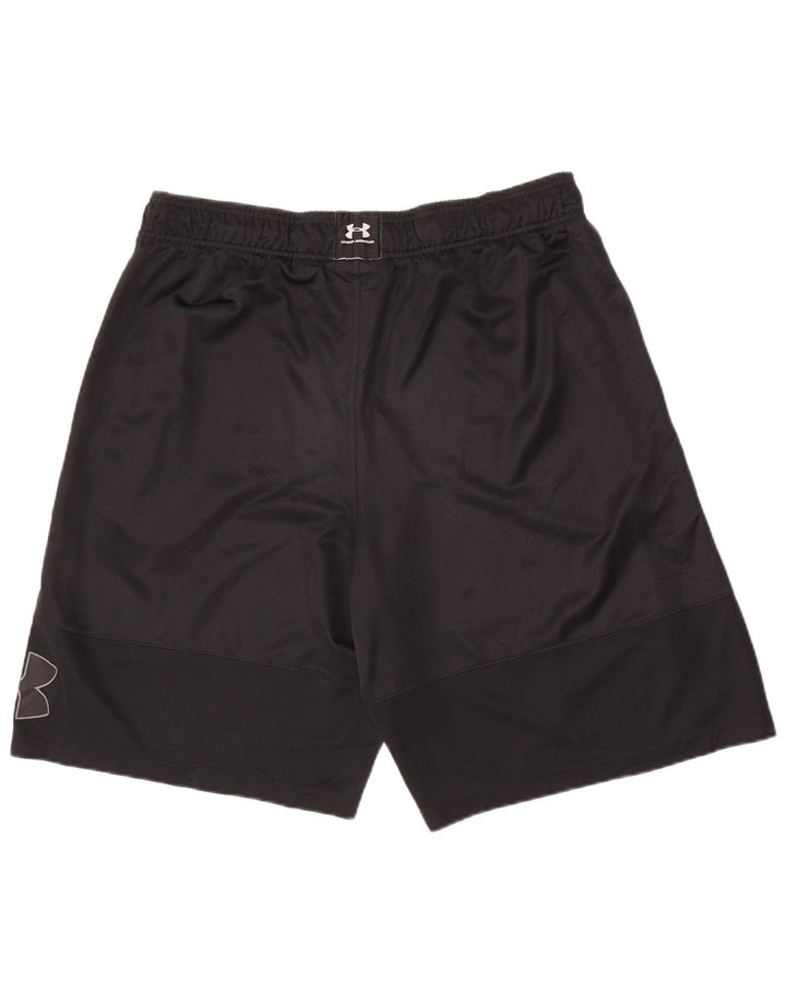 Pantaloni scurți sport grafic Under Armour pentru bărbați 2XL, poliester negru