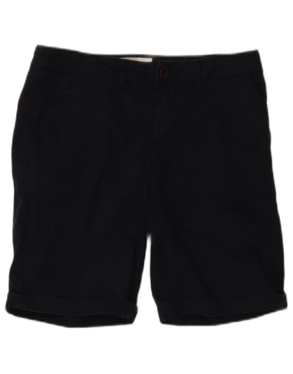 Bermude pentru femei Fat Face UK 10 Small W32 Bumbac bleumarin
