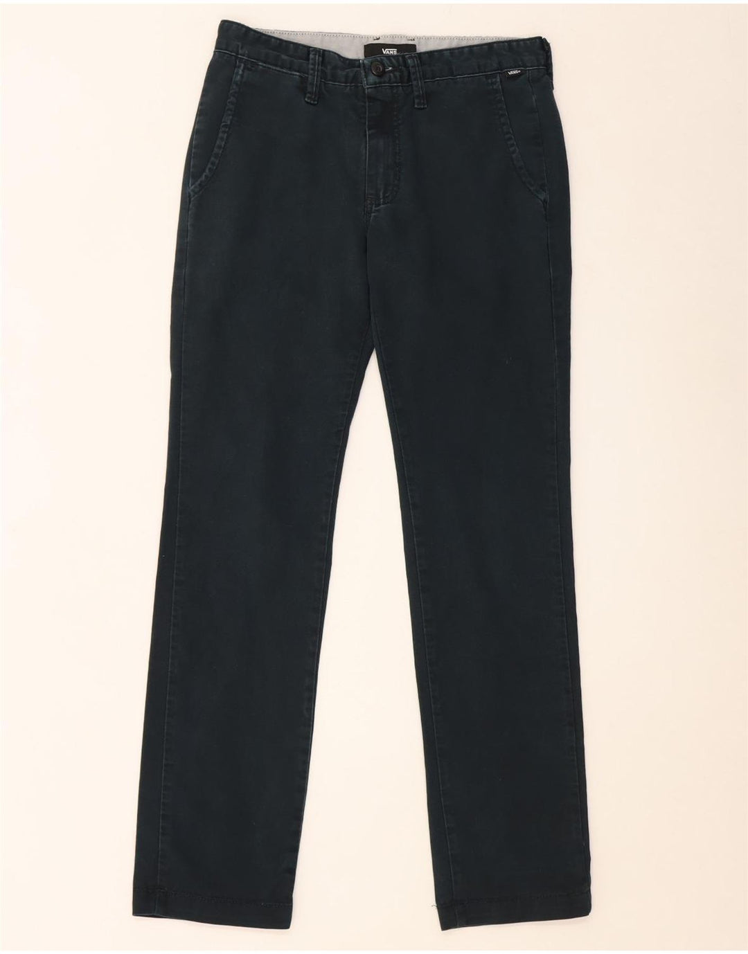 Pantaloni chino slim pentru bărbați Vans W29 L30 bleumarin