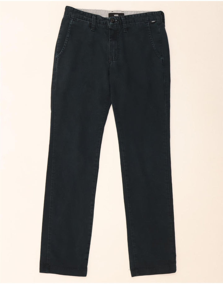 Pantaloni chino slim pentru bărbați Vans W29 L30 bleumarin