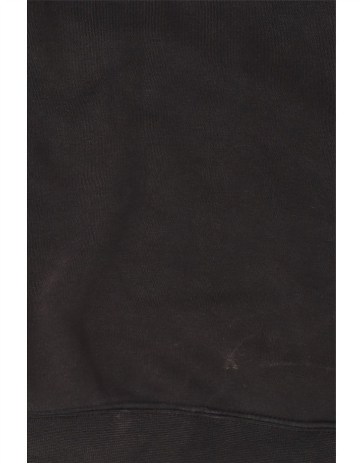 Pulover Nike Grafic pentru bărbați, bumbac mediu negru