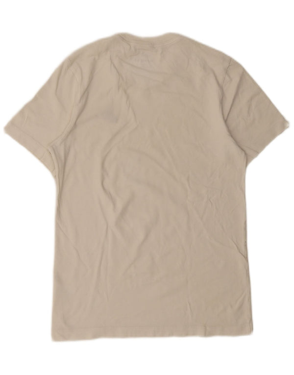 Tricou pentru bărbați Nike Top mic, alb, bumbac