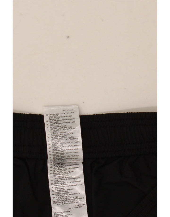 Pantaloni scurți sport pentru bărbați Adidas XL poliamidă neagră