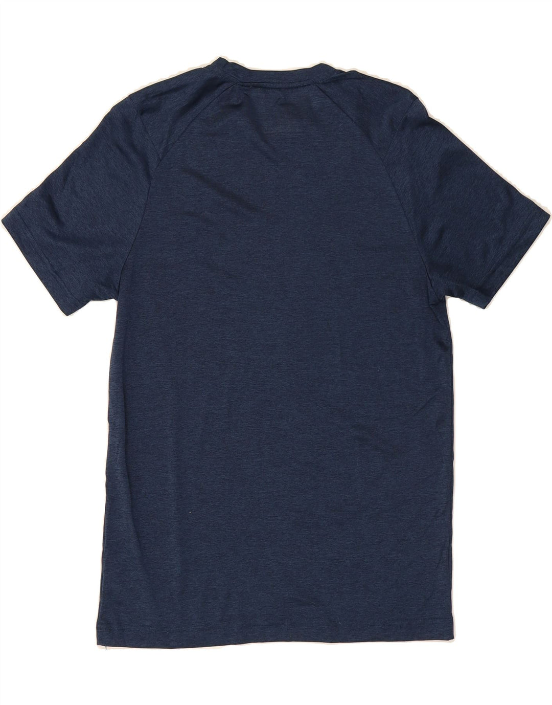 RUSSELL ATHLETIC Mens T-Shirt Top UK 34/35 Small Navy Blue Polyester Vintage Russell Athletic and Second-Hand Russell Athletic from Messina Hembry 