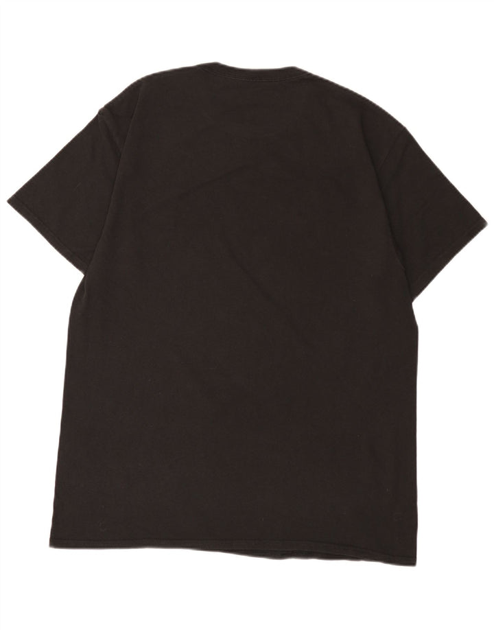 Tricou grafic pentru bărbați Reebok Top Large Negru