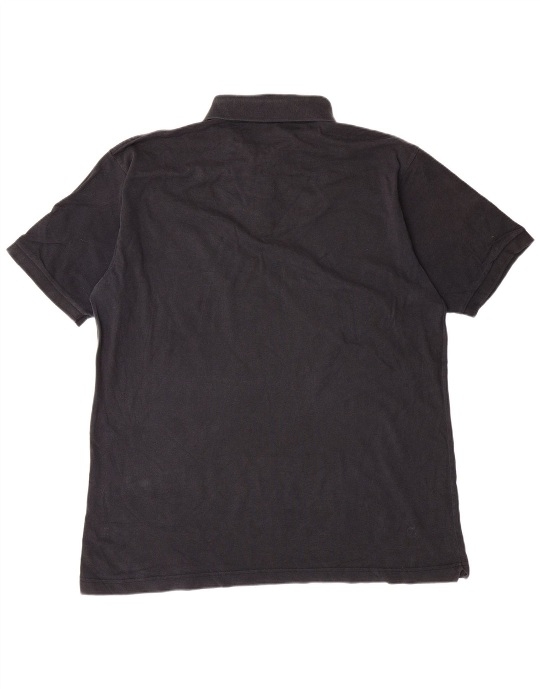 KAPPA Mens Polo Shirt 2XL Black Cotton