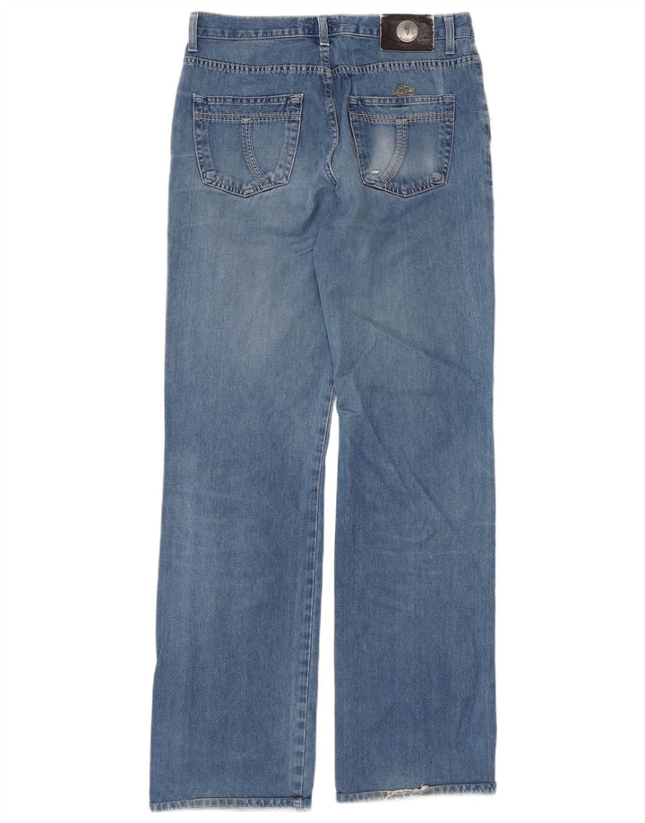 Trussardi Jeans Bootcut pentru bărbați W31 L32 Bumbac albastru