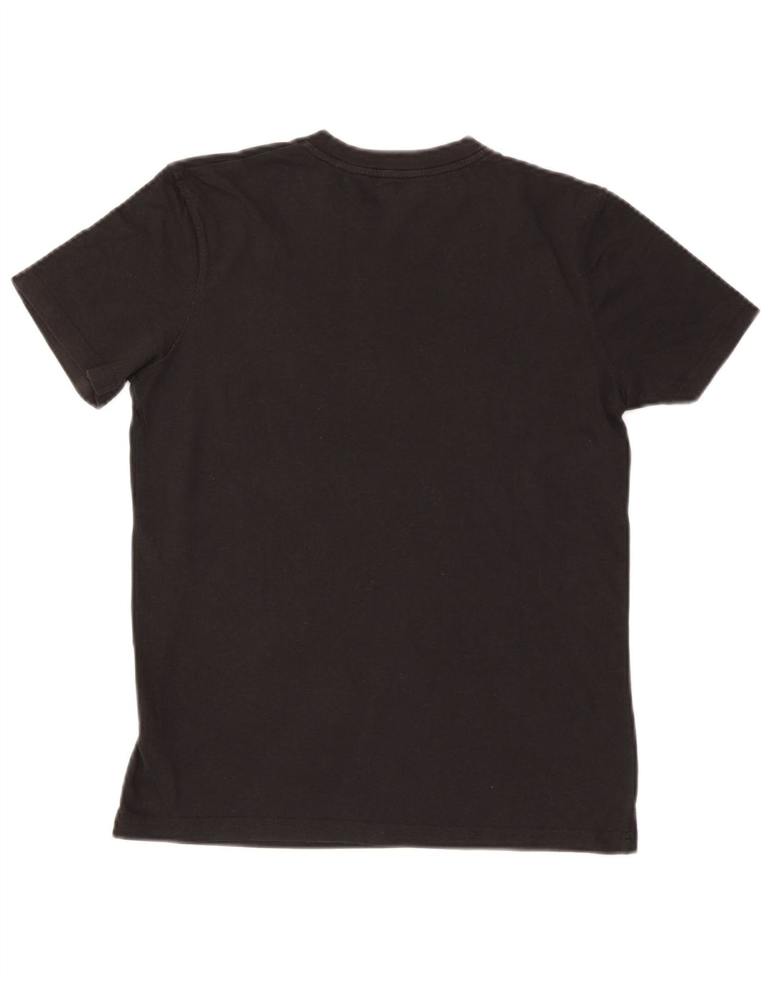 Tricou grafic ASICS pentru baieti Top 13-14 ani mic bumbac negru