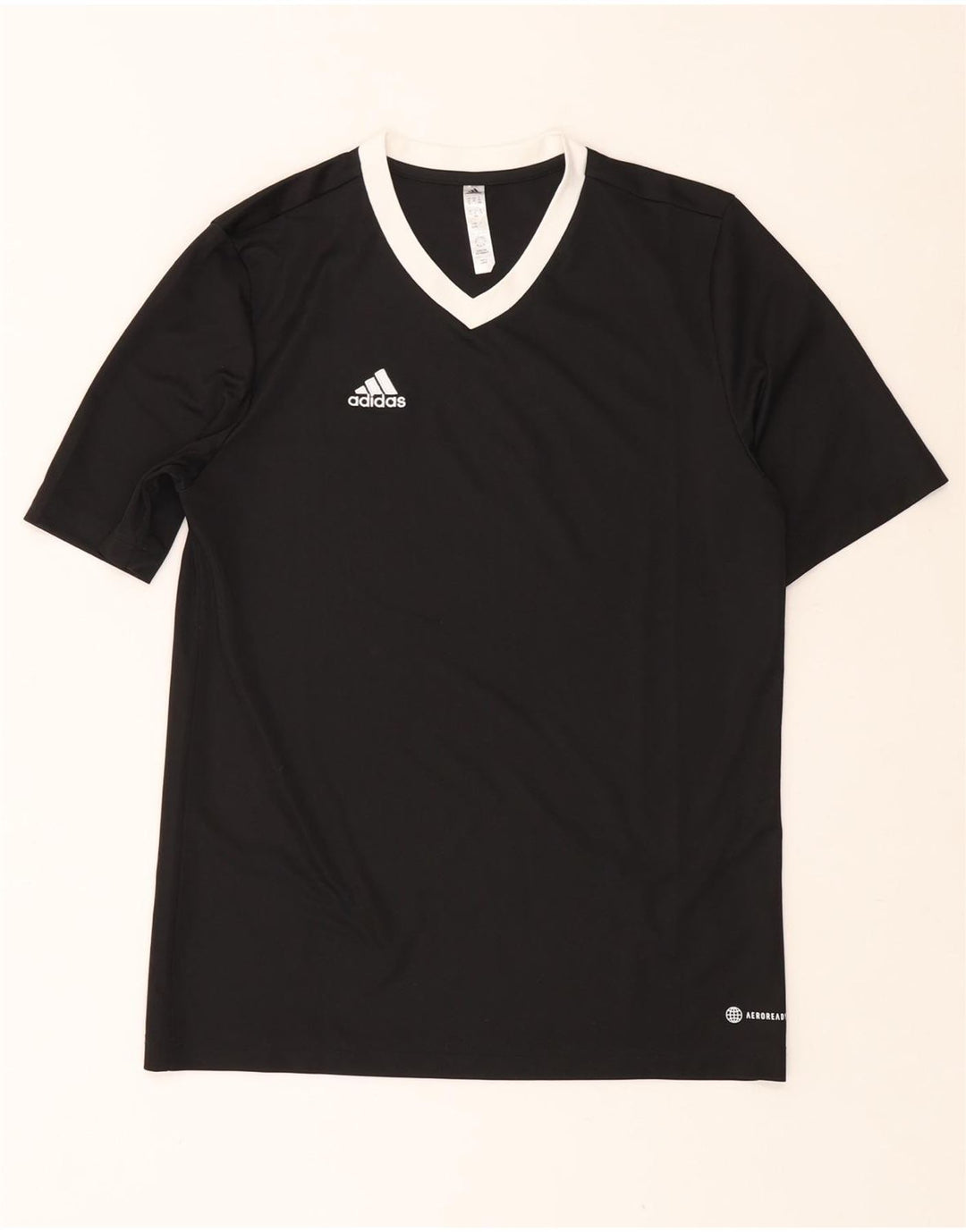 Tricou ADIDAS Aeroready pentru fete, 15-16 ani, negru, poliester