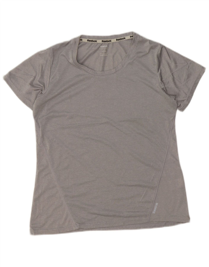 Tricou pentru femei REEBOK Top UK 16 Large Gri Poliester