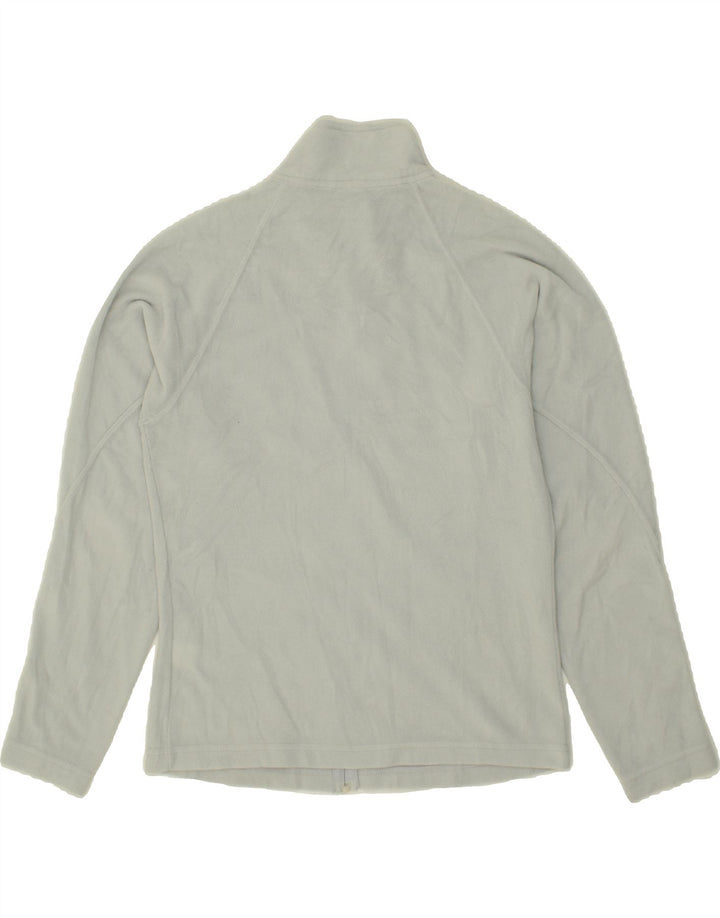 FILA Womens Fleece Jacket UK 10 Small Blue Polyester Vintage Fila and Second-Hand Fila from Messina Hembry 