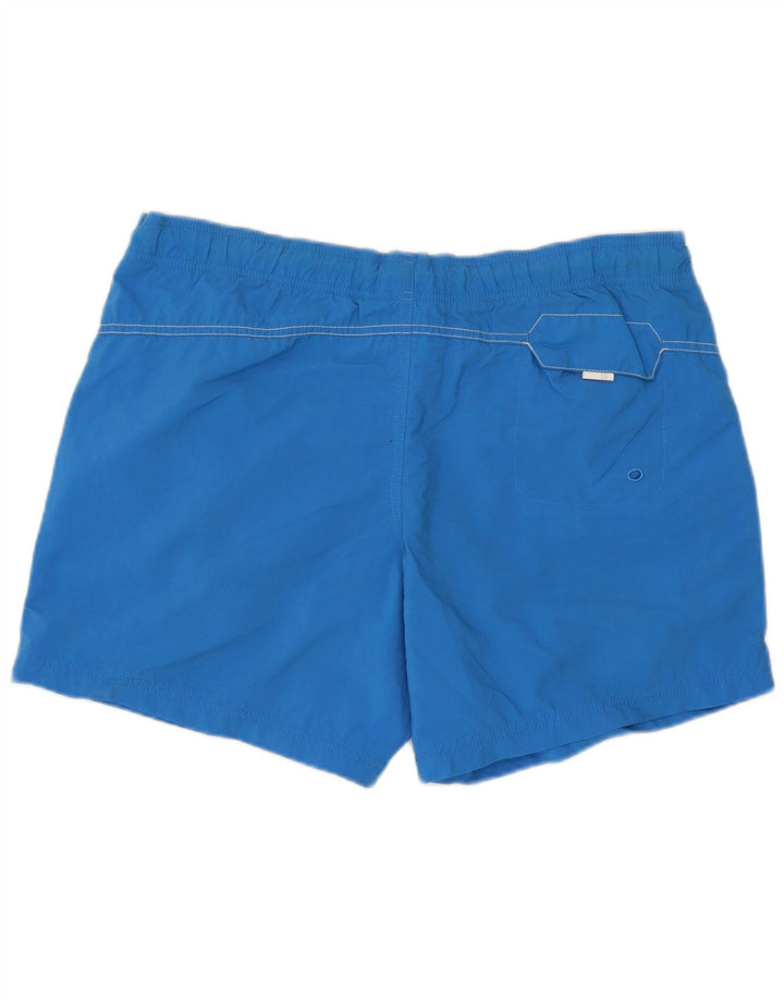 Pantaloni scurți de înot Adidas pentru bărbați, poliamidă albastră medie