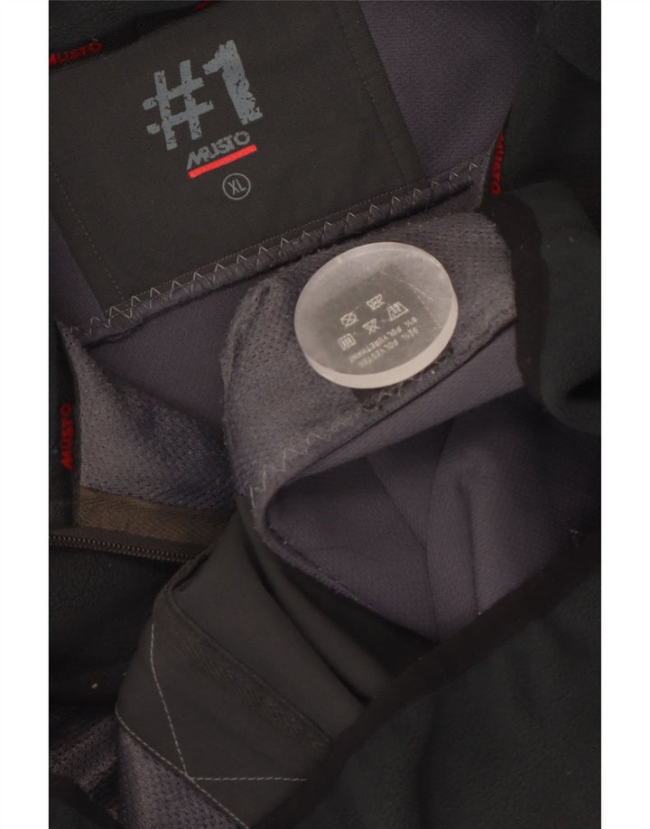 Jachetă din lână pentru bărbați Musto UK 42 XL Poliester negru