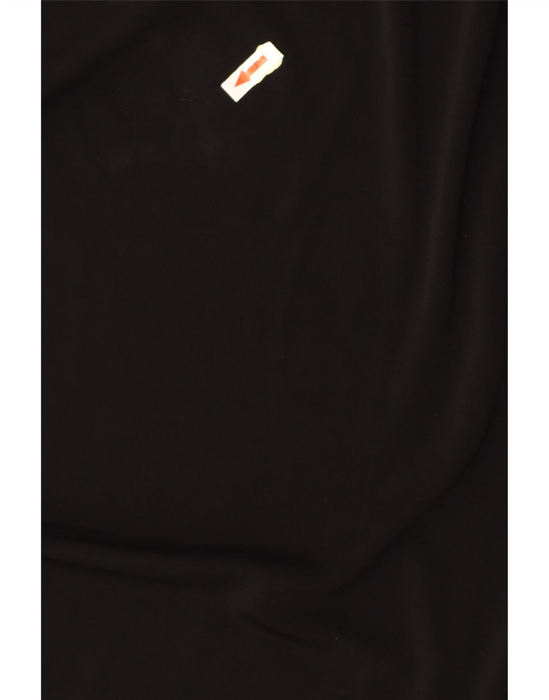 DKNY Rochie tunică liliac pentru femei UK 16, mare, neagră, viscoză