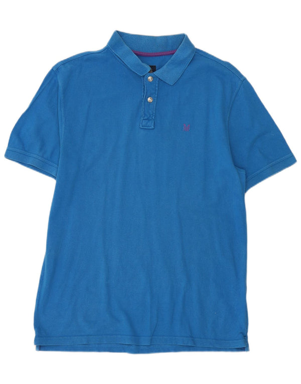 Crew Clothing Tricou polo pentru bărbați, mare, albastru, bumbac
