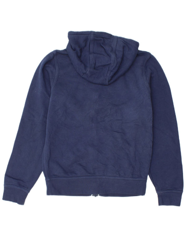 Pulover Nike pentru bărbați, cu fermoar, XS, albastru, bumbac
