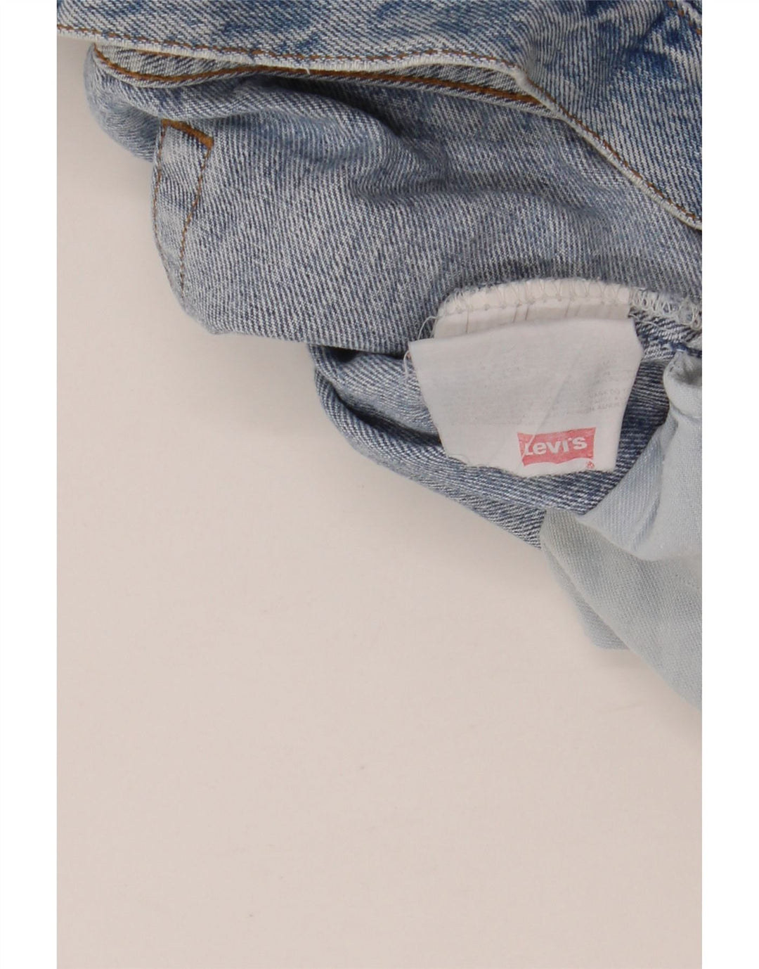 Blugi drepti pentru bărbați LEVI'S W34 L32 albastru