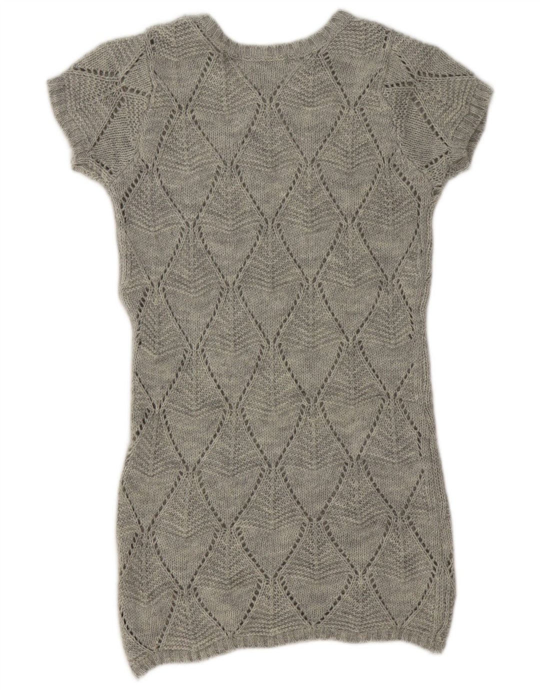 Rochie cu pulover pentru femei Marks & Spencer UK 12 Medium Gri Argyle/Diamond