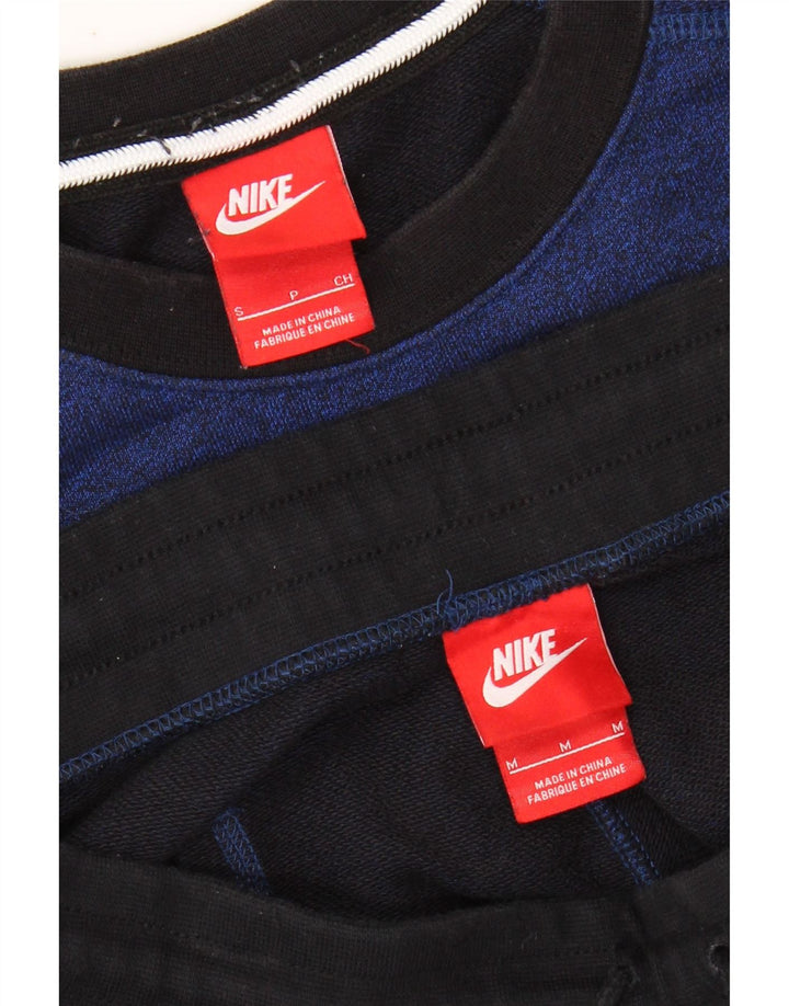 Trening complet pentru bărbați NIKE, mic, albastru, bumbac color bloc