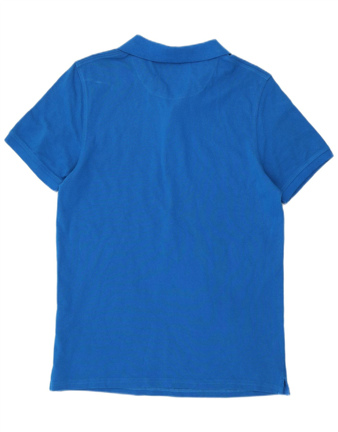 Tricou polo Lyle & Scott pentru bărbați, bumbac albastru mediu