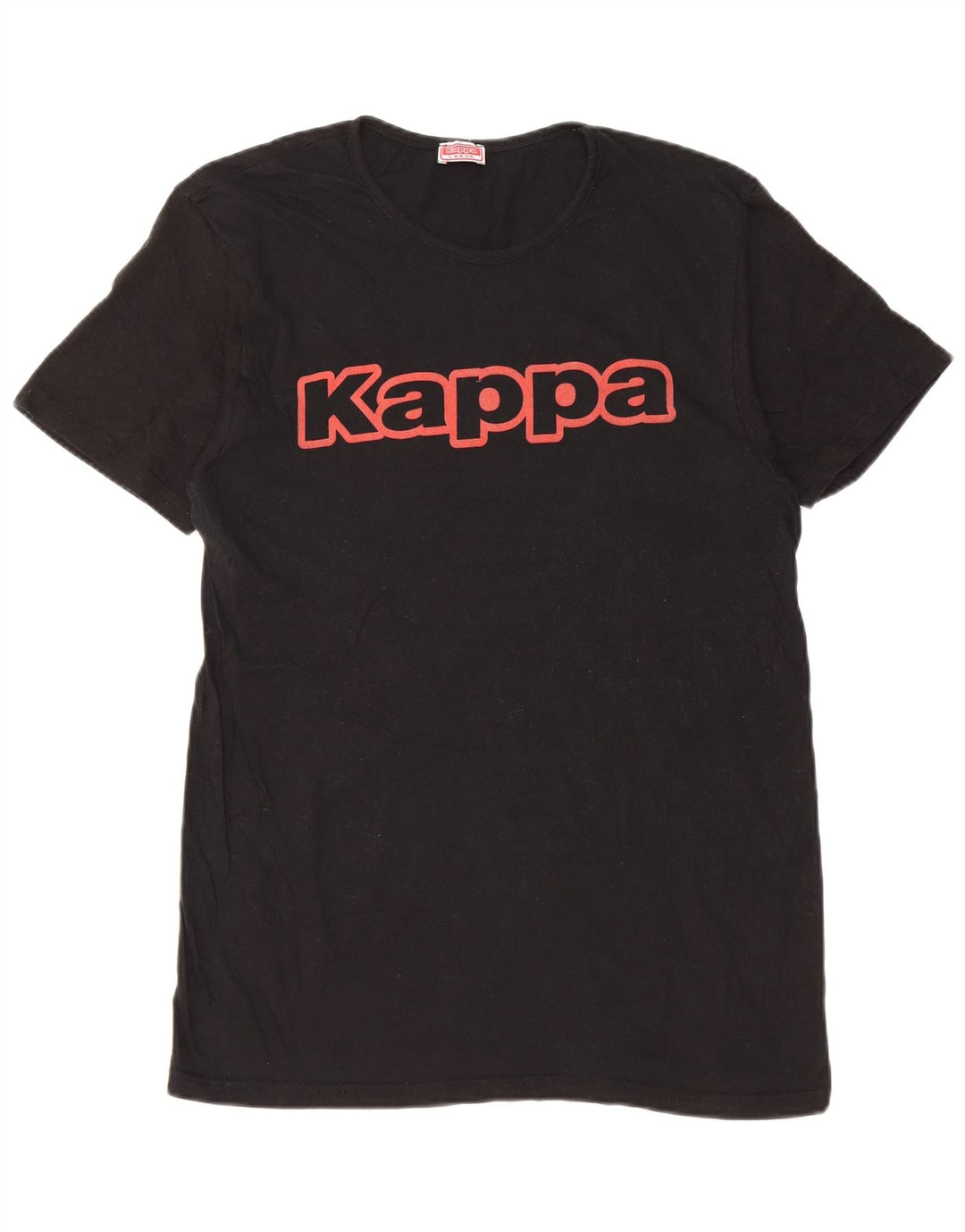 Tricou grafic pentru bărbați Kappa Top mare negru