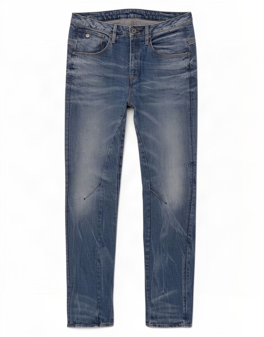 Blugi G-Star pentru femei Arc Slim W26 L31 Bumbac albastru