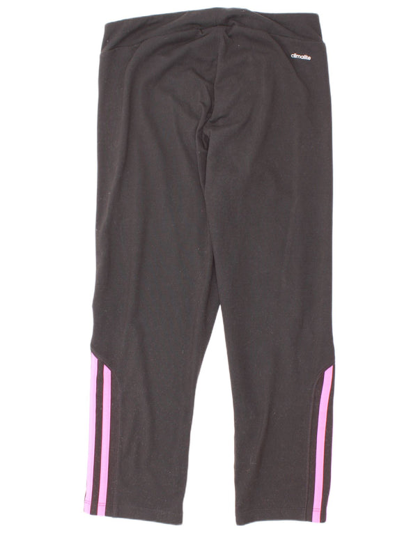 Leggings Adidas Climalite Capri pentru femei UK 4/6 XS Negru
