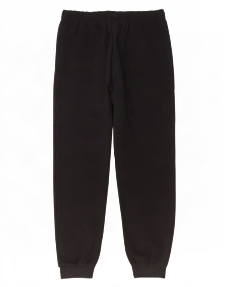 Pantaloni de trening Diadora pentru bărbați Joggeri negri medii