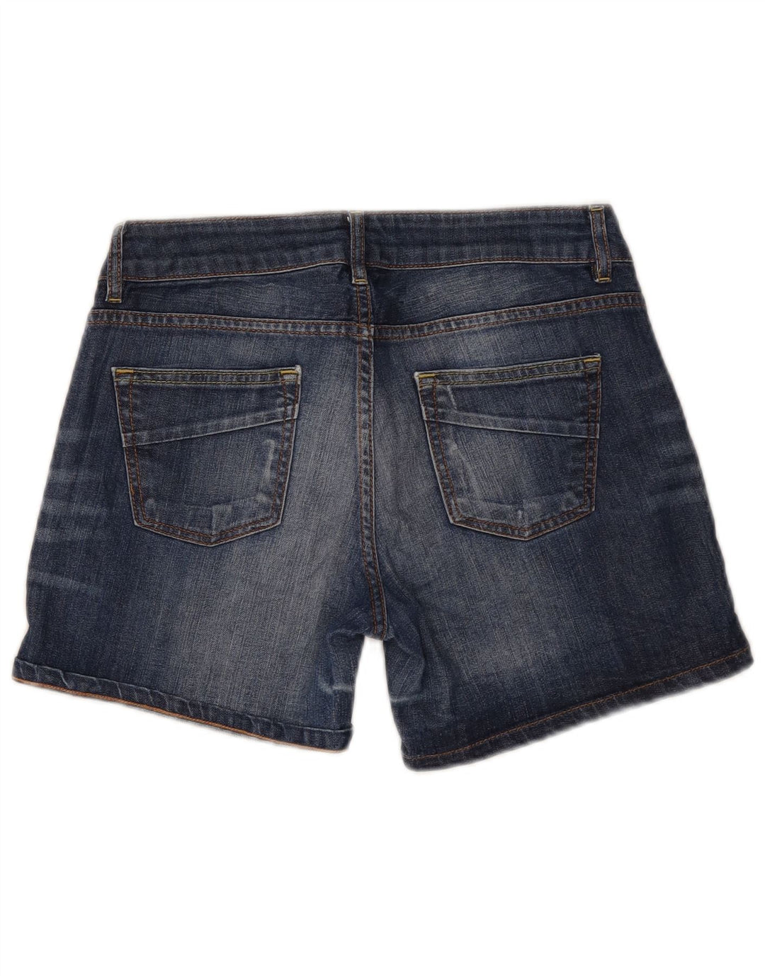 Massimo Dutti Pantaloni scurți din denim pentru femei EU 38 Small W28 Bumbac albastru