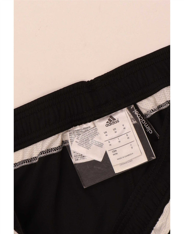 Pantaloni scurți sport pentru bărbați Adidas Climacool Graphic, poliester mediu negru